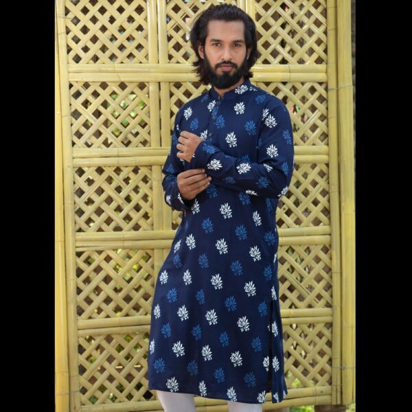 Cotton Printed Kurta